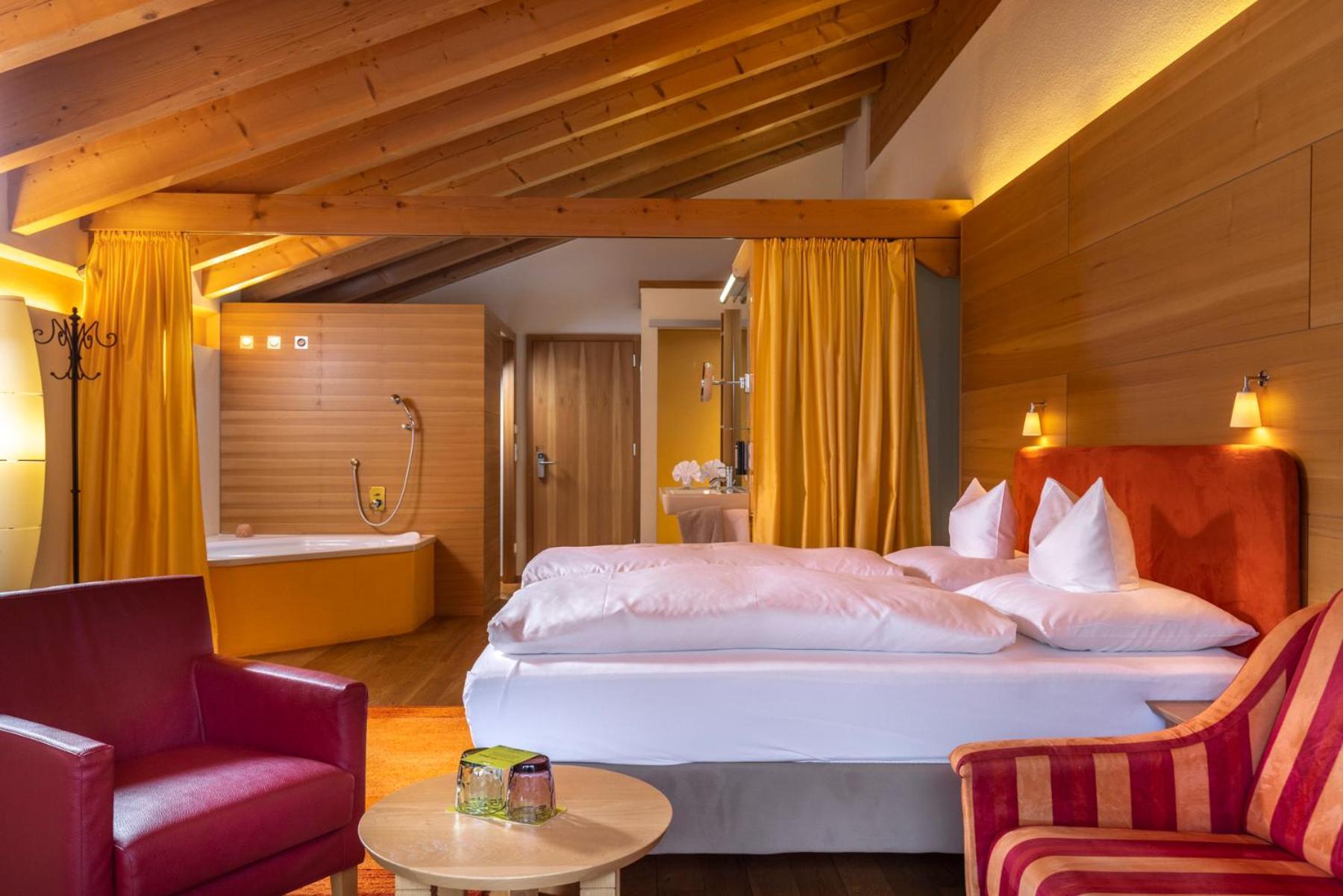 Hotel Walserberg Warth  Номер фото